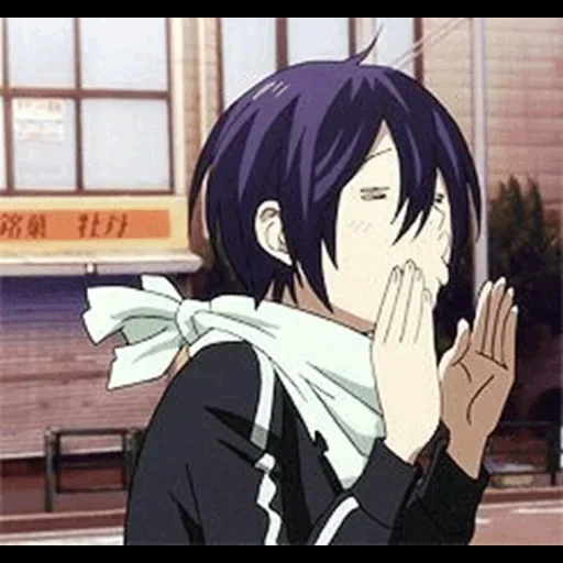 yato noragami, dios sin hogar, el anime de dios sin hogar, anime sin hogar dios yato, yato anime dios sin hogar