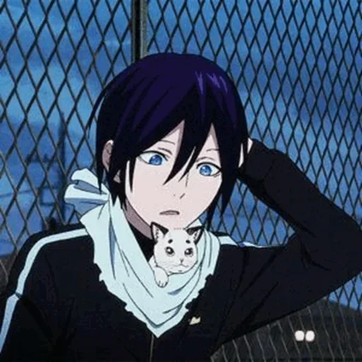 бог ято, noragami yato, бездомный бог, бездомный бог ято, аниме бездомный бог ято