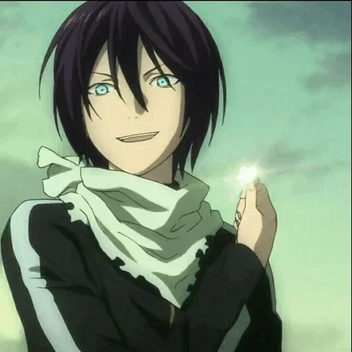 noragami yato, бездомный бог, бездомный бог ято, бездомный бог ято злой, аниме ято бездомный бог