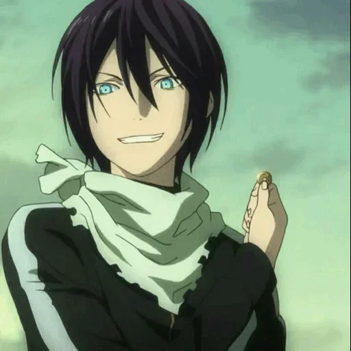 gott yato, nordages yato, der obdachlose gott yato, yatka ist ein obdachloser gott, anime yato obdachloser gott