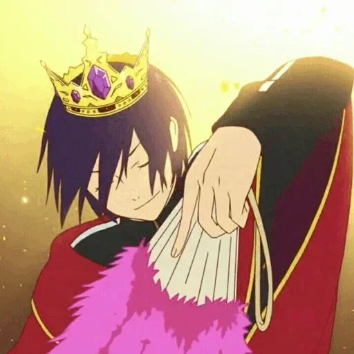 yato, god yato, kulinchenko, noragami yato, god yato king