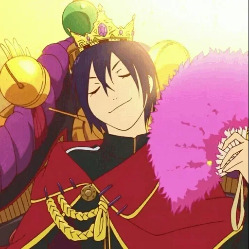 yato, tuhan yato, tunawisma tuhan, tuhan yato king, anime yato king yato