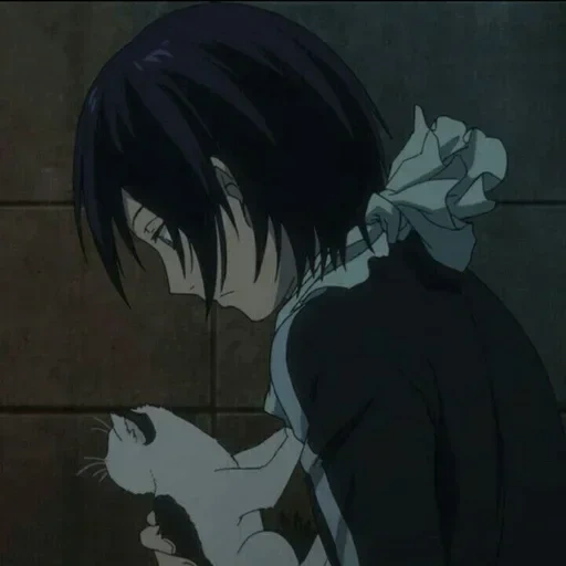 yato noragami, homeless god, god is sad, the homeless god anime, vladyka homeless god