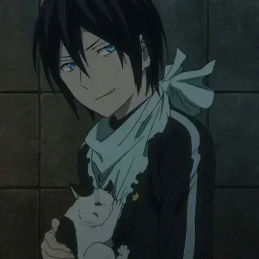 yato est sans abri, dieu sans-abri, dieu sans-abri anime, les jatogs sont un dieu sans abri, anime sans-abri dieu yato