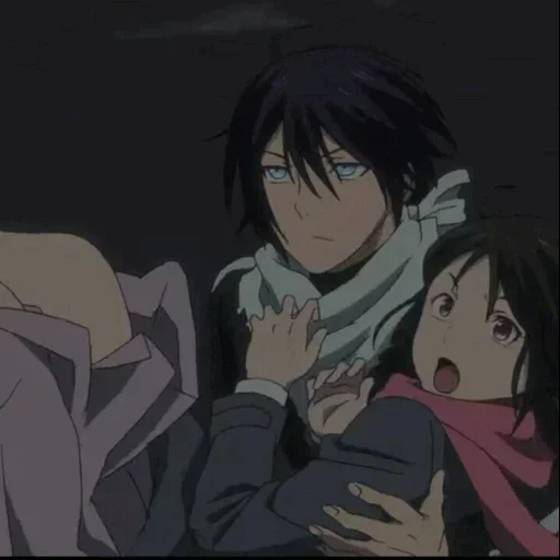 noragam, yato noragami, deus sem teto, hiyuri sem teto deus, deus sem teto yato hiyuri