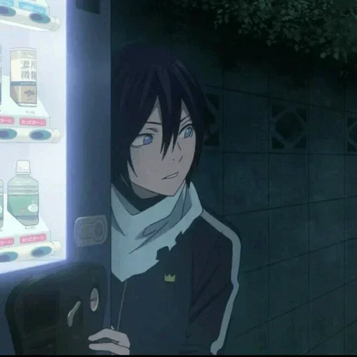 homeless god, the homeless god yato, anime homeless god, jatogs are a homeless god, anime yato homeless god