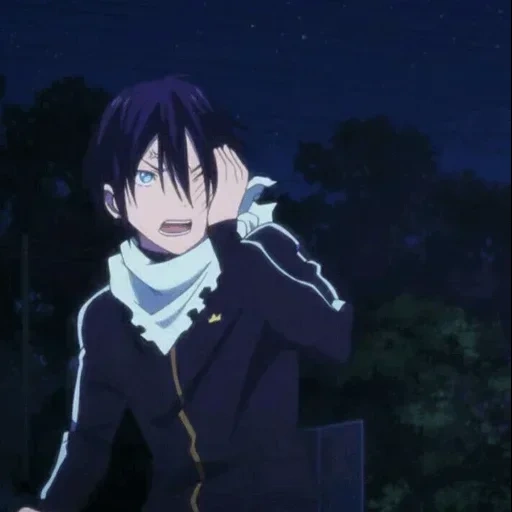 noragami yato, dios sin hogar, el dios sin hogar yato, el anime de dios sin hogar, anime sin hogar dios yato