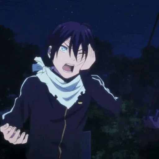 noragami yato, yato is homeless, homeless god, the homeless god is norages, anime homeless god yato