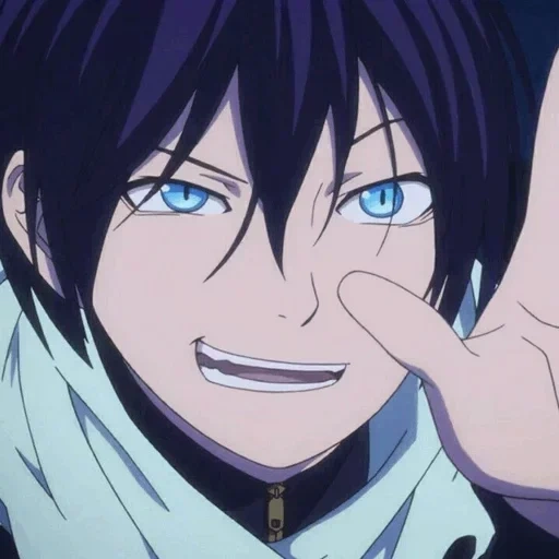 deus yato, deus sem teto, o deus sem teto yato, sem teto deus yato mal, anime sem teto deus yato