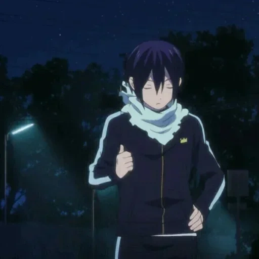 noragami yato, yato est sans abri, dieu sans-abri, l'anime de dieu sans abri, yato pleine croissance dieu sans-abri