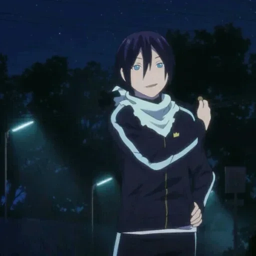 god yato, god yato 4k, homeless god, inari homeless god, yato full growth homeless god