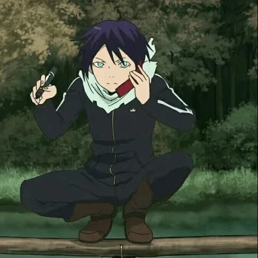 noragami yato, homeless god, yato homeless god, jatogs are a homeless god, anime yato homeless god