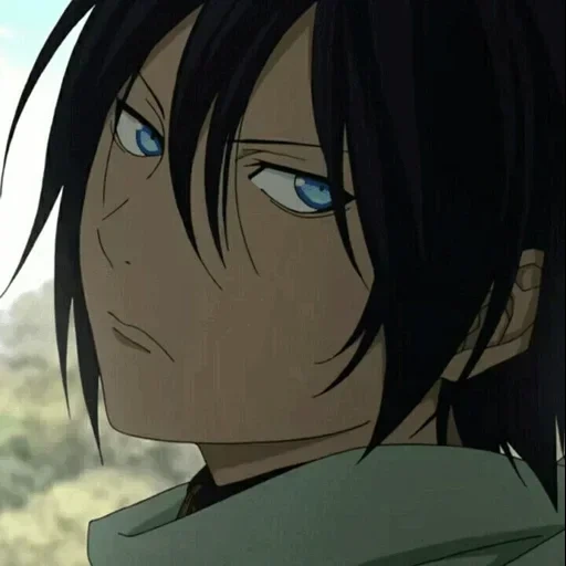 yato, god yato, yato is homeless, yato god is perceived, anime homeless god yato