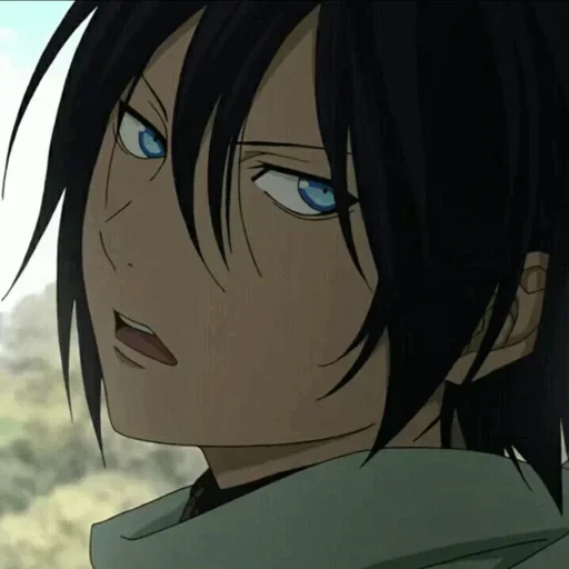 deus yato, anime yato, yato noragami, yato está sem teto, anime sem teto deus yato