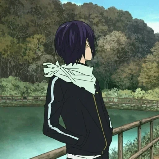 picture, homeless god, yato noragami, the homeless god yuto, yato full growth homeless god