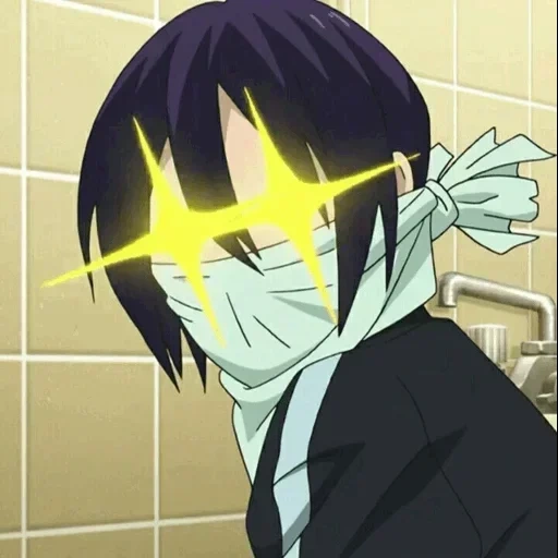 picture, yato noraham, the homeless god anime, anime sadness noragami, anime homeless god yato