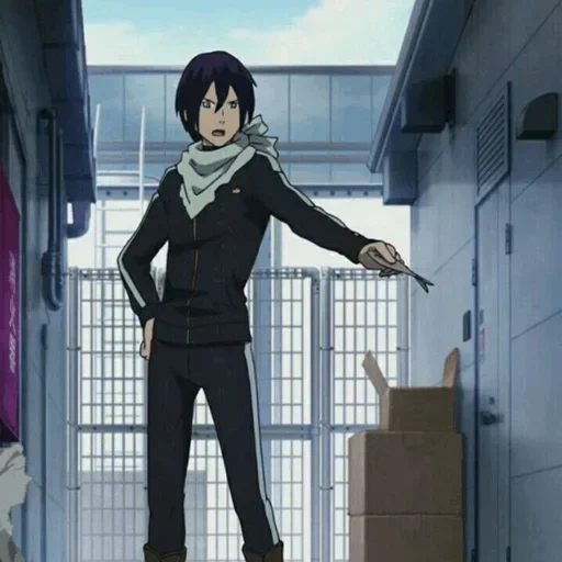 noragami yato, tunawisma tuhan, tunawisma dewa musim 1, yato pertumbuhan penuh tunawisma dewa, tunawisma tuhan saat dengan uang