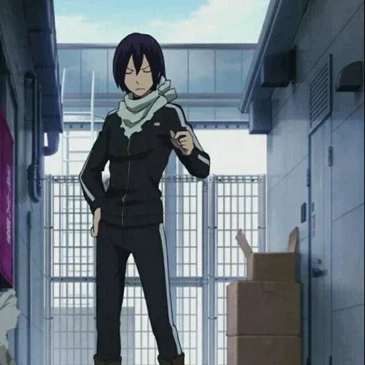 noragami yato, tunawisma tuhan, yatka adalah dewa tunawisma, tunawisma dewa musim 1, yato pertumbuhan penuh tunawisma dewa