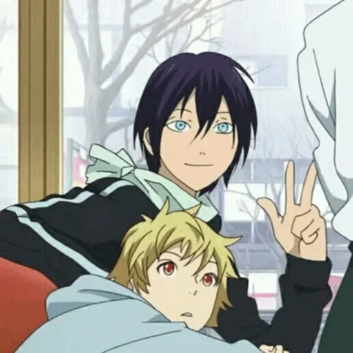 yato yukin, noragami yato, dieu sans-abri, dieu sans-abri yuki, anime sans-abri dieu yato