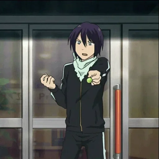 god yato, god yato anime, homeless god, homeless god 3 episode anidab, yato full growth homeless god