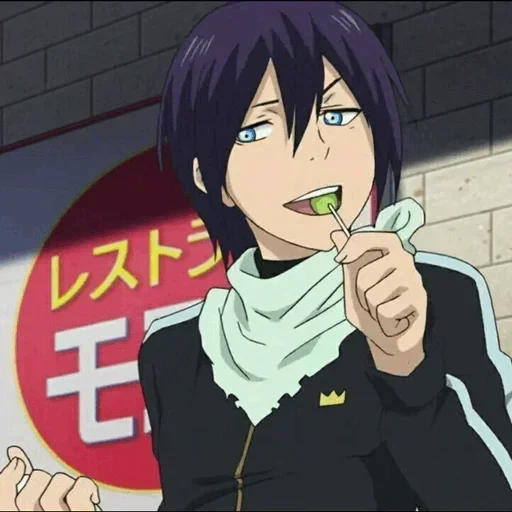 yato noragami, deus sem teto, o anime de deus sem teto, deus yato bêbado anime, anime yato deus sem teto