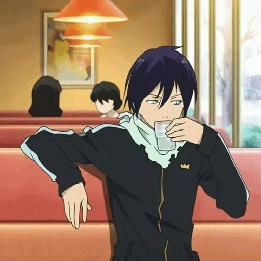 yato noragami, dio senzatetto, il dio dei senzatetto yuto, yato dasha senzatetto dio, dio senzatetto di anime yato