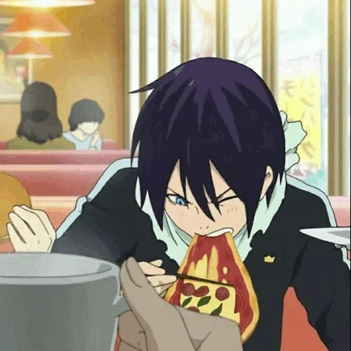 homeless god, norages anime, the homeless god anime, anime homeless god yato