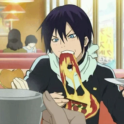 anime yato, anime noragami, l'anime de dieu sans abri, yato norages 300x300