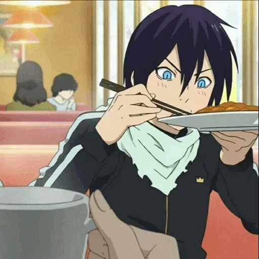 yato noragami, бог ято аниме, бездомный бог, бездомный бог ято, аниме бездомный бог ято