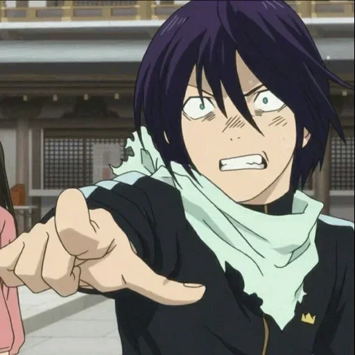 yato noragami, dieu sans-abri, anime sans-abri dieu yato, anime yato dieu sans abri 3, anime sans-abri dieu yatchka