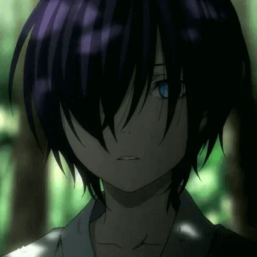 anime yato, dio senzatetto, yato noragami, yato è senzatetto, dio senzatetto yato triste