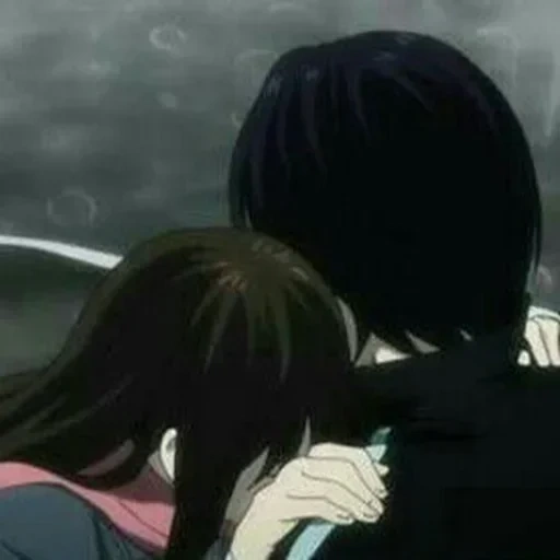 yato hiyori, yato hiyori 18, homeless god hiyori, homeless god yato hiyuri 18, homeless god hiyori kiss