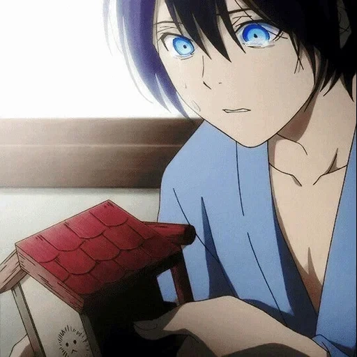 noragami yato, dios sin hogar, el anime de dios sin hogar, yatka es un dios sin hogar, anime sin hogar dios yato