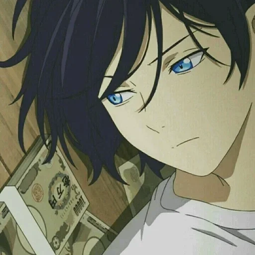 dios yato, imagen, dios sin hogar, el anime de dios sin hogar, anime sin hogar dios yato