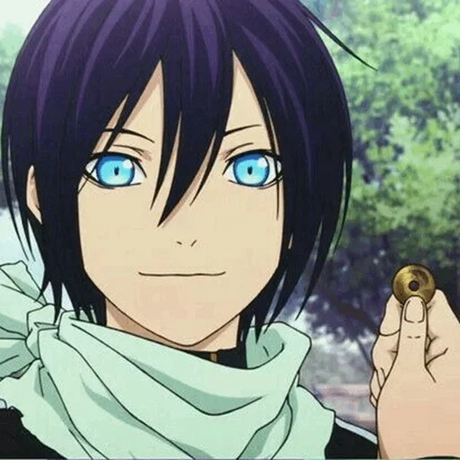 yato, dios yato, el dios sin hogar yato, el anime de dios sin hogar, anime sin hogar dios yato