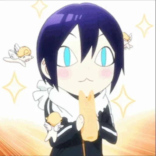 god yato, noragami yato, homeless god, yatka is a homeless god, yatchka homeless god dear