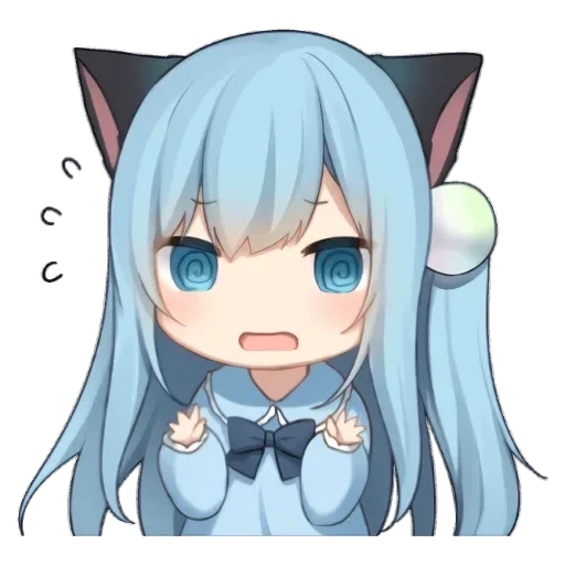 catgirl, nekan, anime some, anime is not chan, anime characters