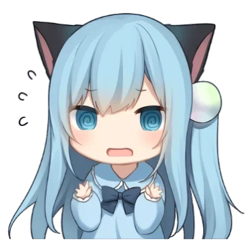 catgirl, неко тян, аниме неко, аниме неко тян, аниме персонажи