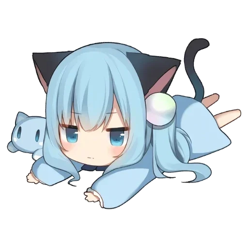 catgirl, anime ears