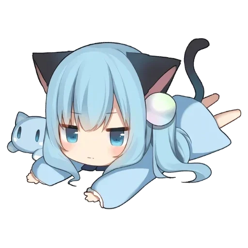 catgirl, orecchie anime