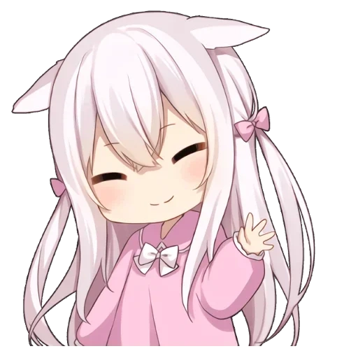 chibi, sayang sayang, anime neko, anime lucu, naiko chibi amashiro natsuki