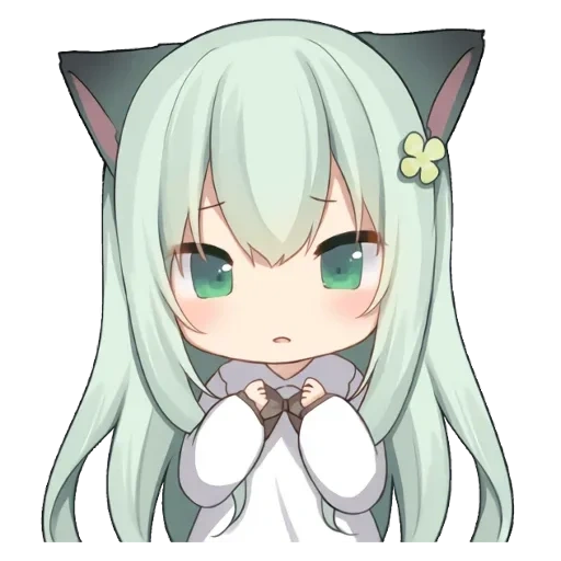 chen naizi, chibi miku, miku neko, sanku chuyin chibi, sankuhajin nezi