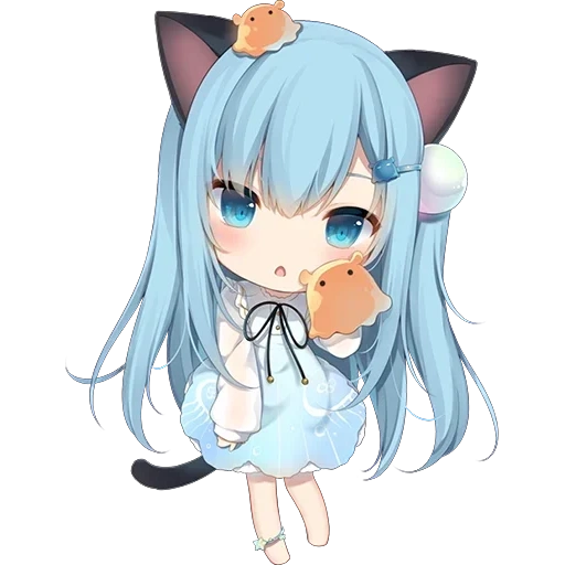 catgirl, linda anime, menina anime, personagens de anime, amashiro natsuki