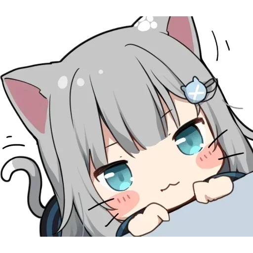 chibi einige, neko anime, schön einige, nachonekodayo