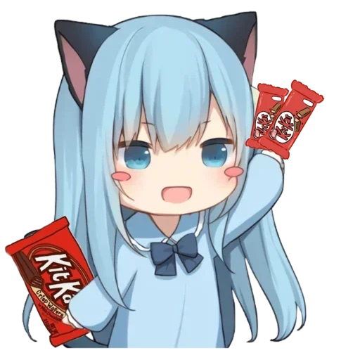 anime, hari penyakit dalam, anime neko, anime neko tan, naiko chibi amashiro natsuki