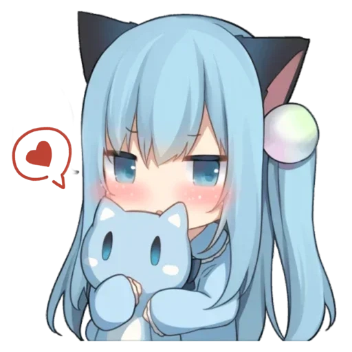 hari, obat penyakit dalam, catgirl, hari penyakit dalam, telinga anime