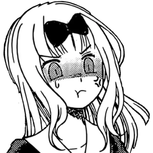 zeichnen, charaktere von anime, fujivara kaguya manga, ahegao feis manga, anime