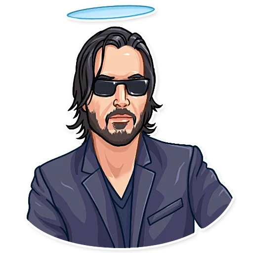 keanu reeves, keanu reeves meme, zeichnungen von keanu reeves