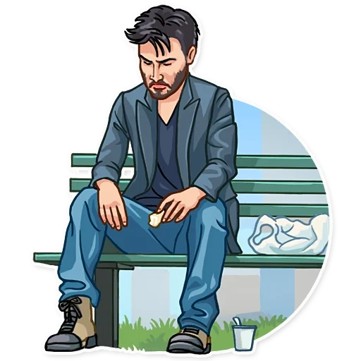 keanu reeves, meme keanu reeves, keanu reeves duduk, keanu reeves bench art