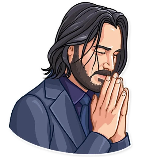 keanu reeves, dessin keanu reeves